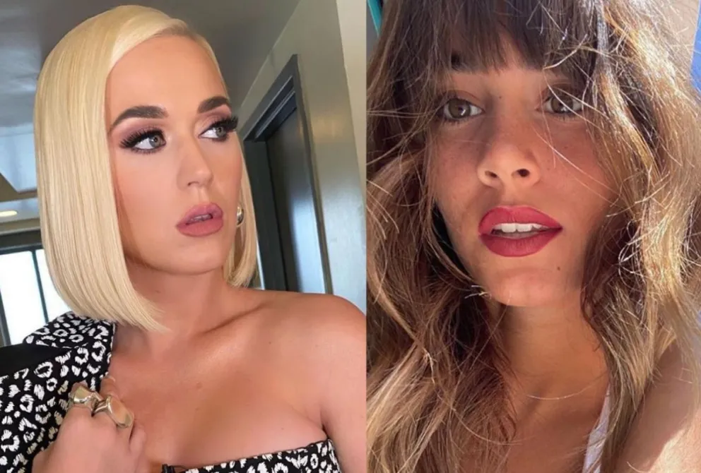Sería oficial la colaboración entre Aitana y Katy Perry y te mostramos los detalles
