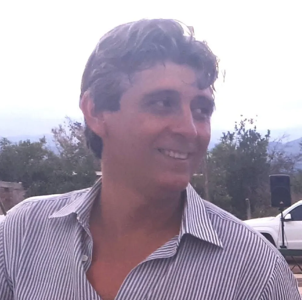 Cristian Aimo. Fuente: (Twitter)