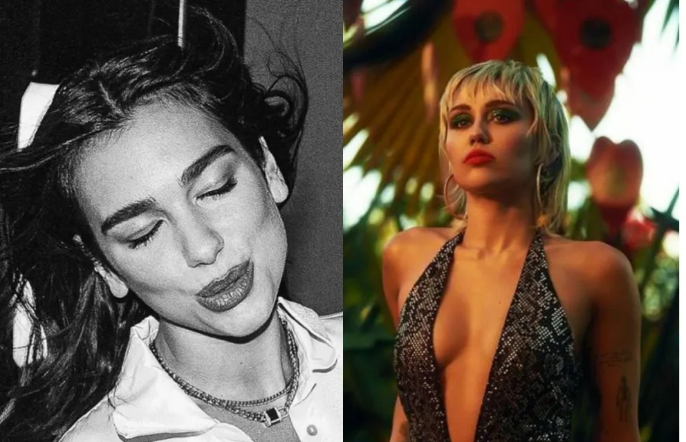 Ya llega "Prisoner" la colaboración de Miley Cyrus y Dua Lipa que promete revolucionar todo