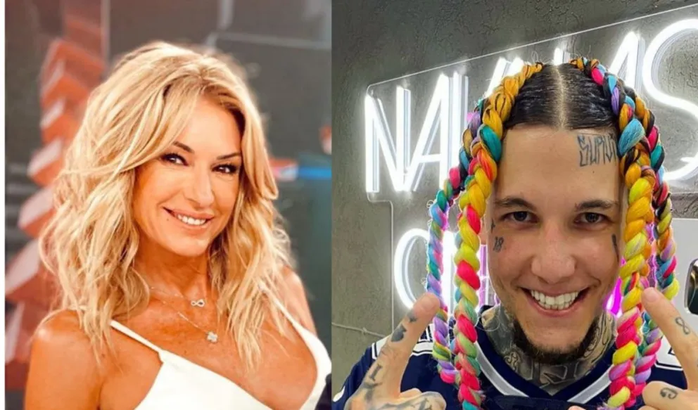 Todos contra Yanina: Alex Caniggia no se guardó nada y disparó hacia los Latorre en un polémico mensaje