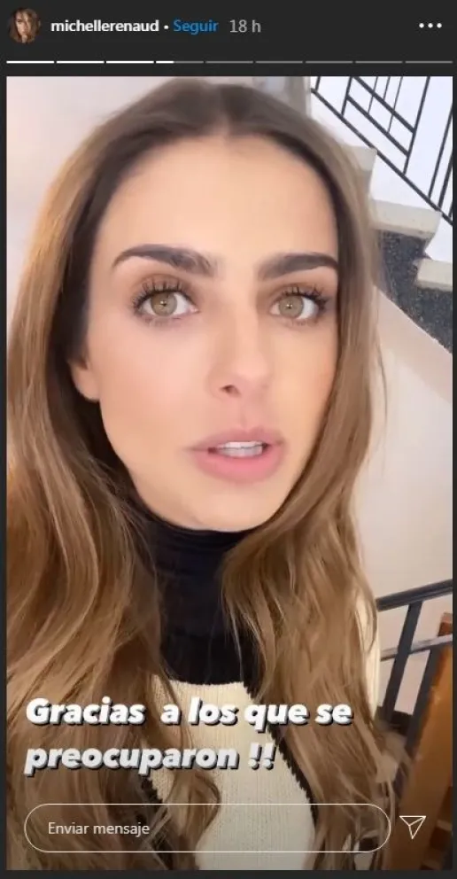 Michelle Renaud cautivó a sus fans