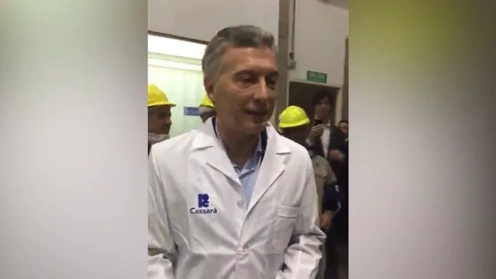 Mauricio Macri sobre Marcelo Gallardo: "...este culón de Gallardo…" VIDEO