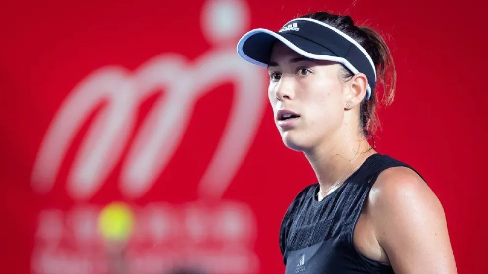 "¡Que te jodan!": el entrenador de la tenista Muguruza se harta de su actitud y abandona la cancha