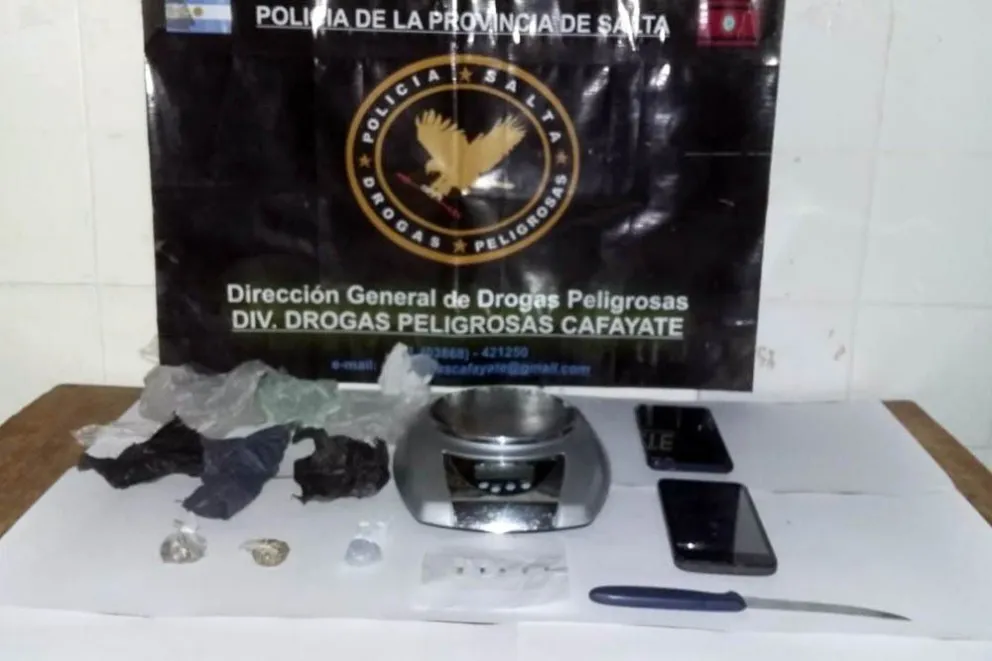 Operativo exitoso: el procedimiento contra el narcotráfico este fin de semana, resultó fructuoso