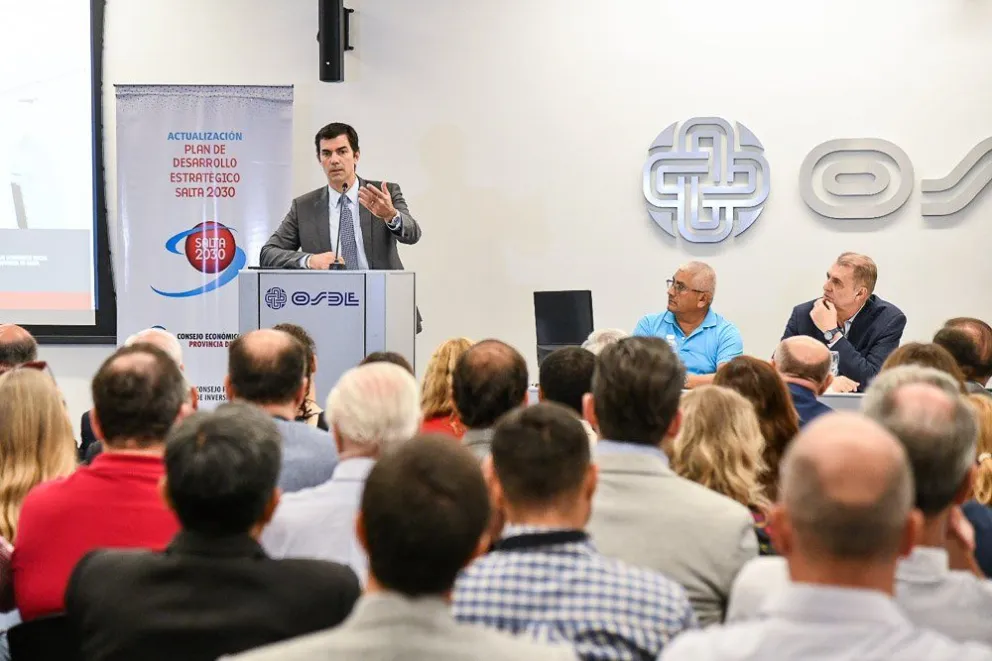 Urtubey: "El Plan de Desarrollo Estratégico" – Salta 2030 generará mayor nivel de desarrollo e inclusión social"