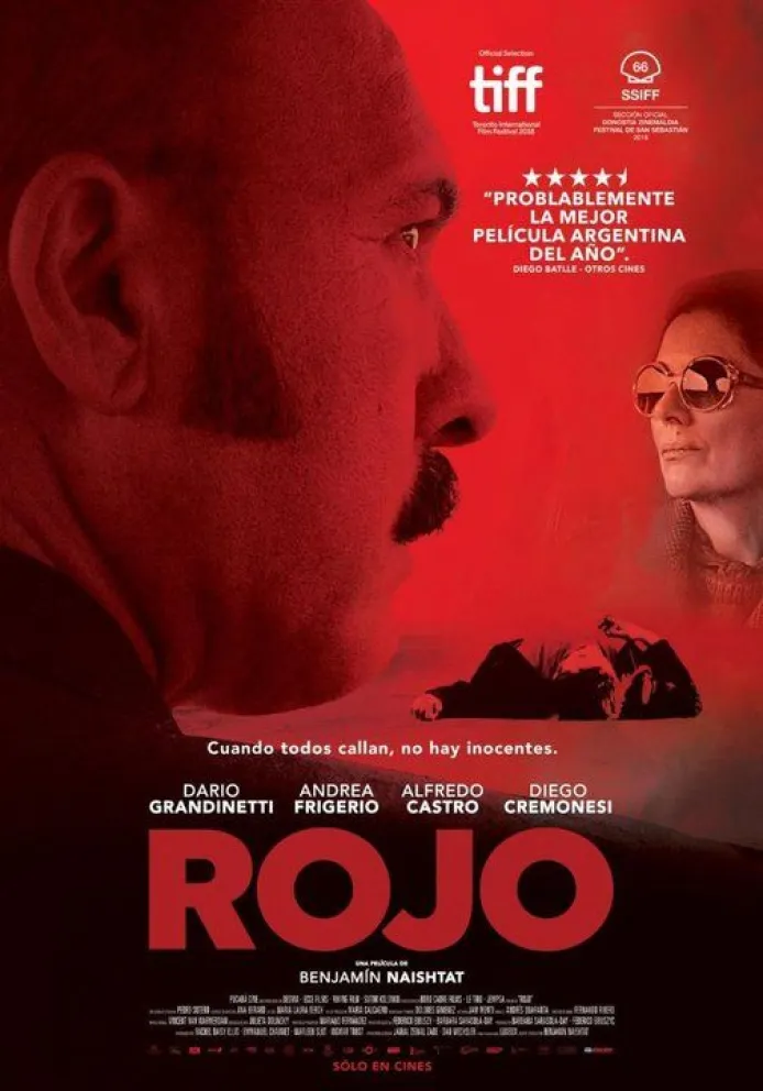 Se estrena "Rojo"