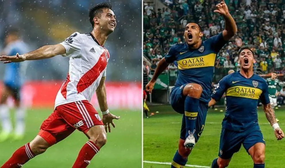 Boca y River con los titulares en mente se preparan para la gran final