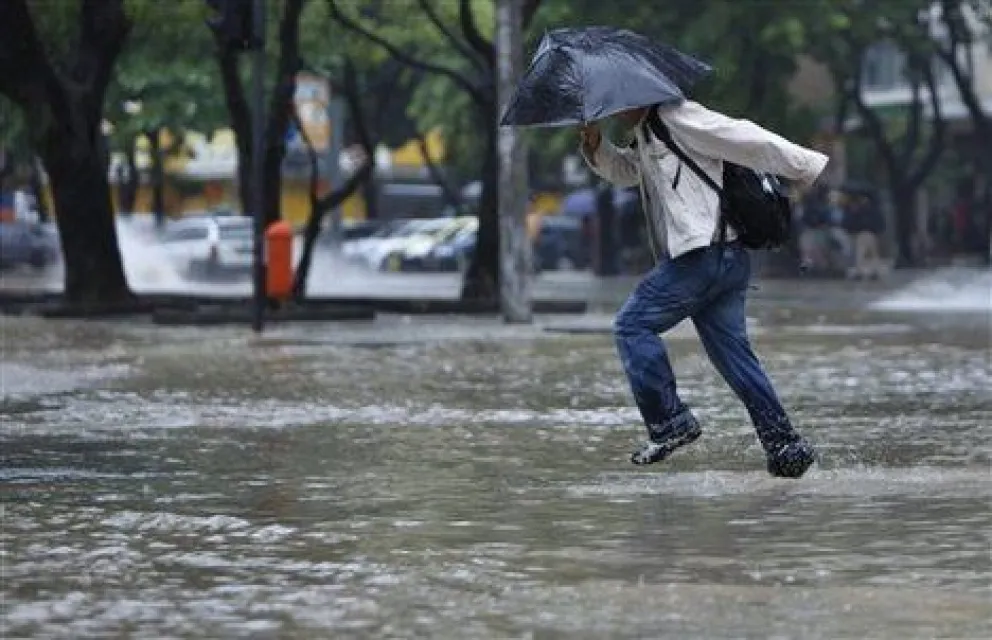 Rige el alerta meteorológico por tormentas en Salta