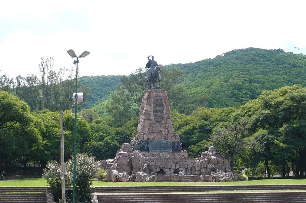 El Monumento a Güemes será remodelado