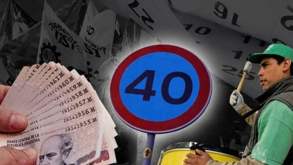 La CGT pide reabrir todas las paritarias y sueñan con firmar por el 40% de aumento