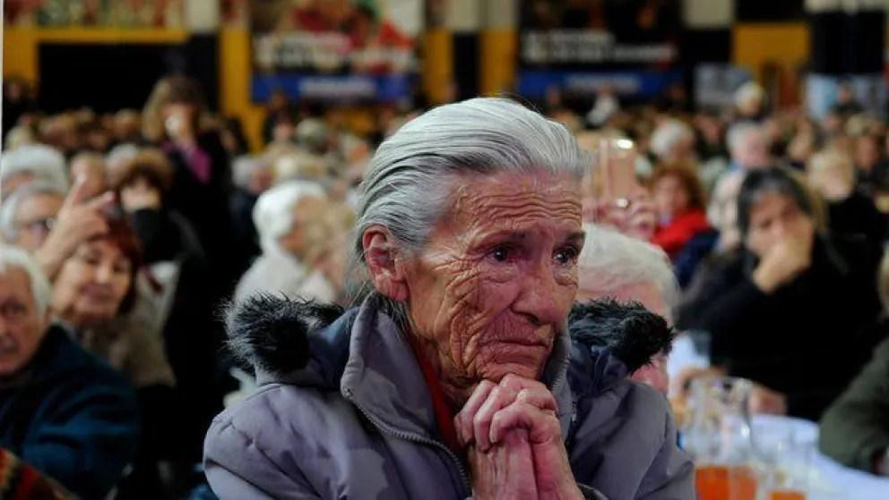Los jubilados no cobrarán el bono de $5000