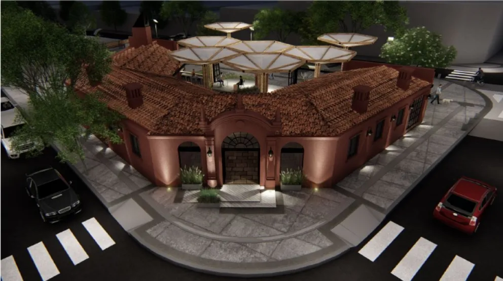 Salta tendrá nuevo "Patio de la Empanada". ¿Cómo es?