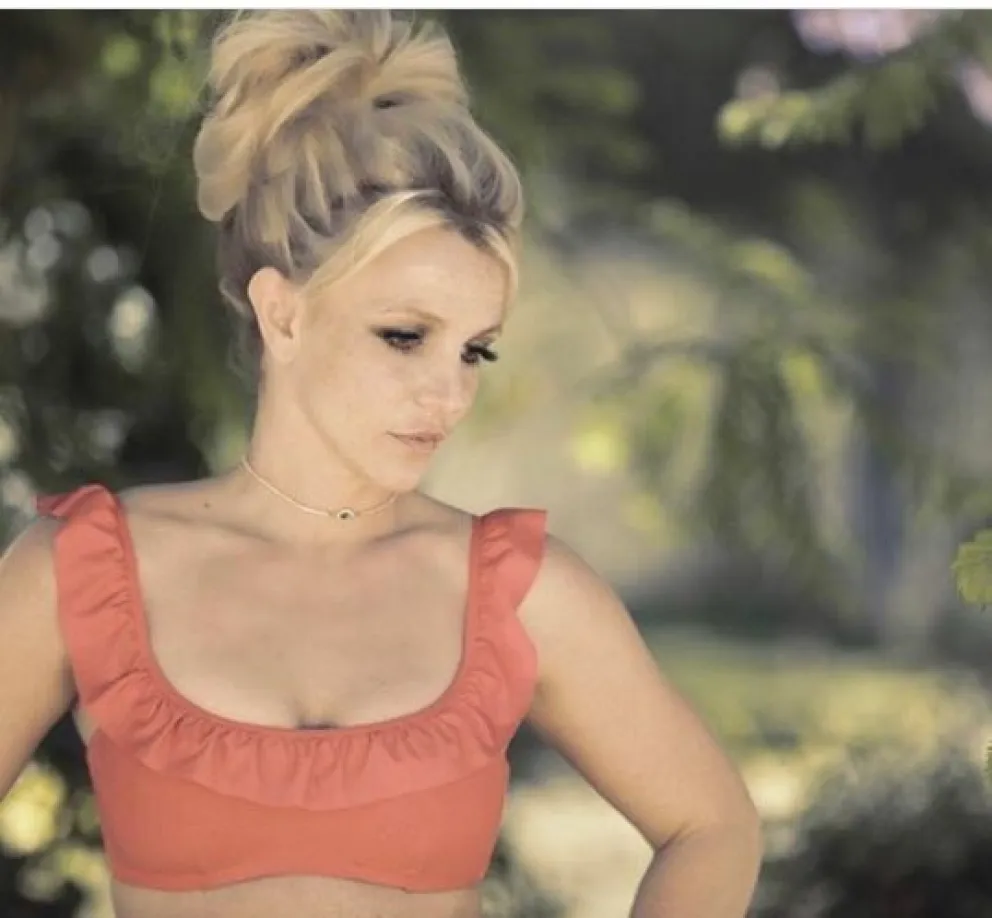 Britney Spears. Fuente (Instagram)