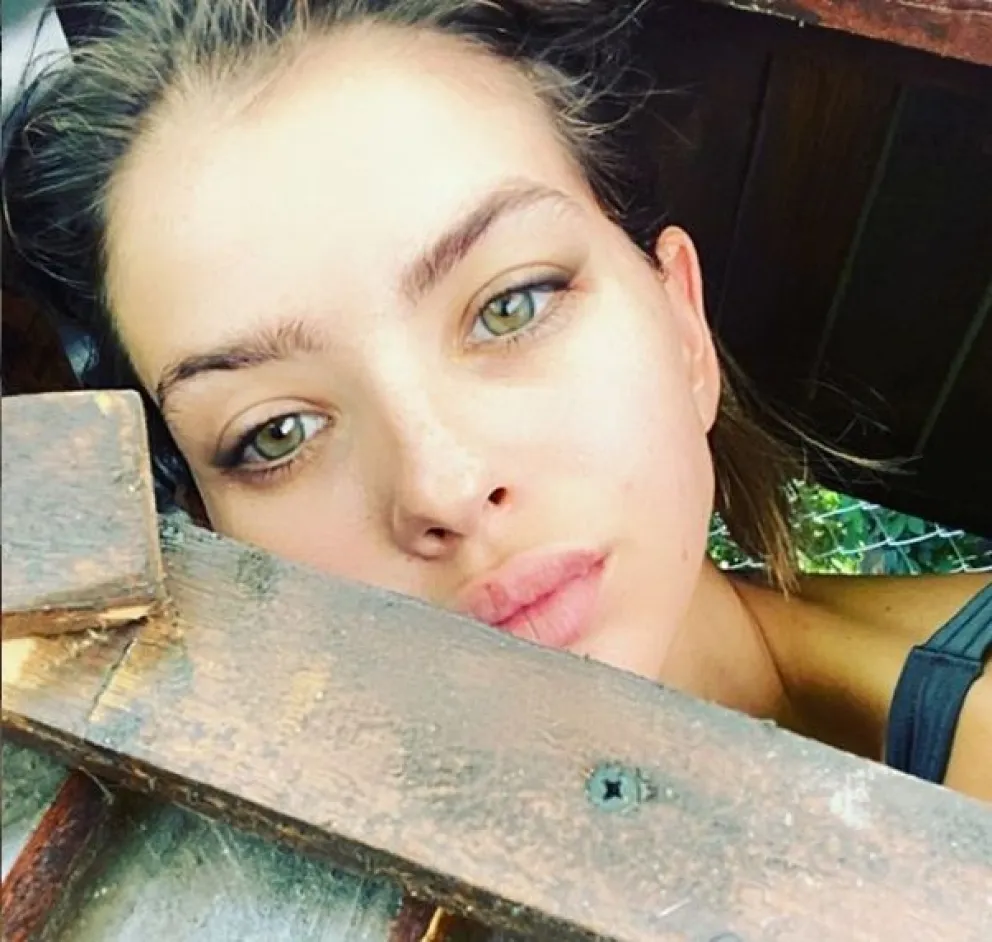 China Suárez. Fuente (Instagram)