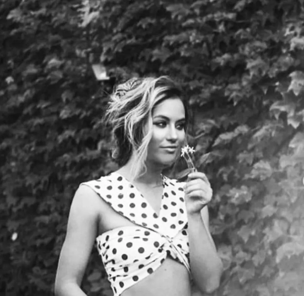 Flor Vigna. Fuente (Instagram)