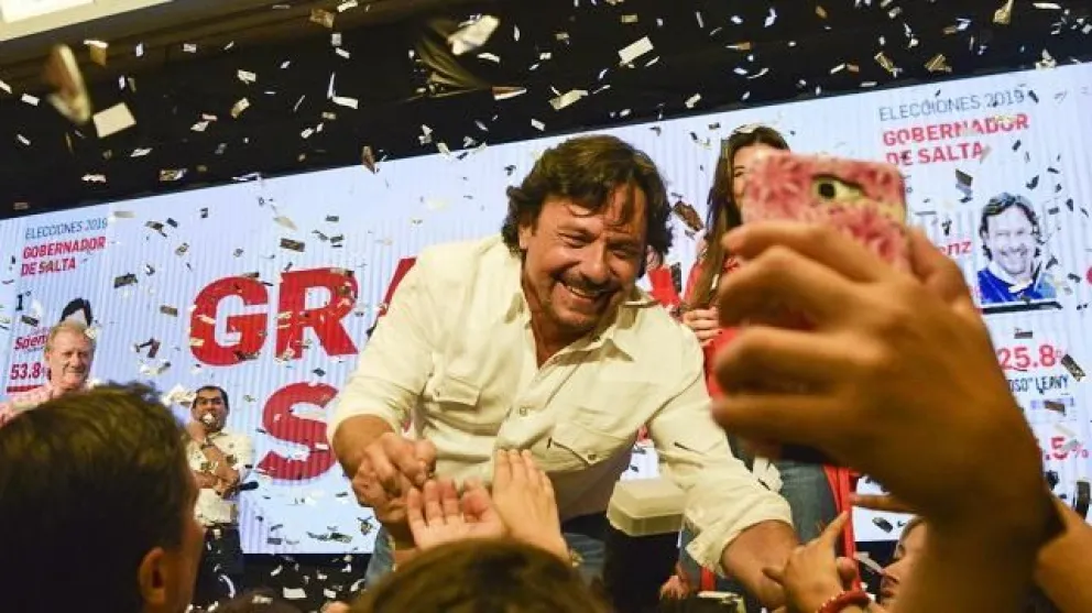 GUSTAVO SÁENZ. Fuente: instagram