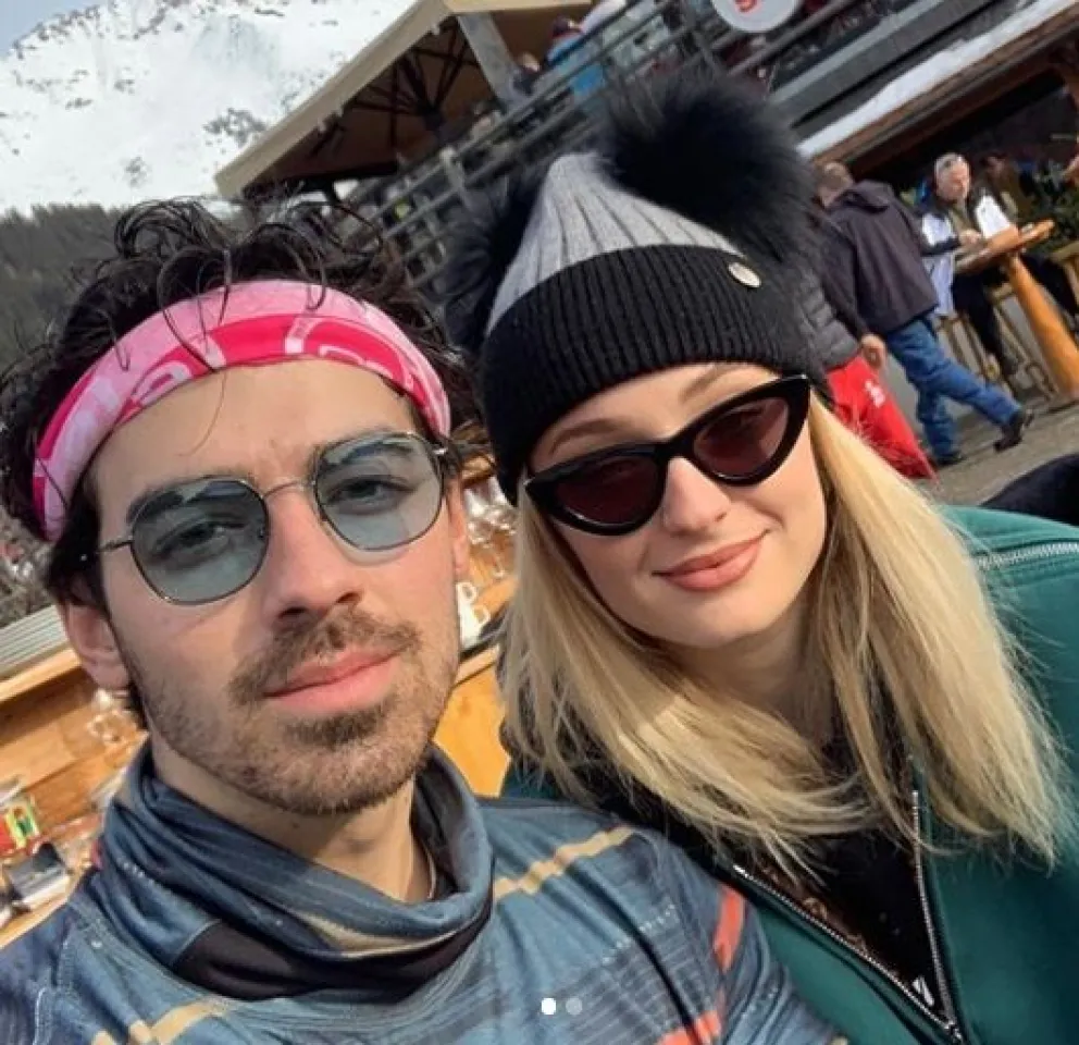Joe Jonas y Sophie Turner