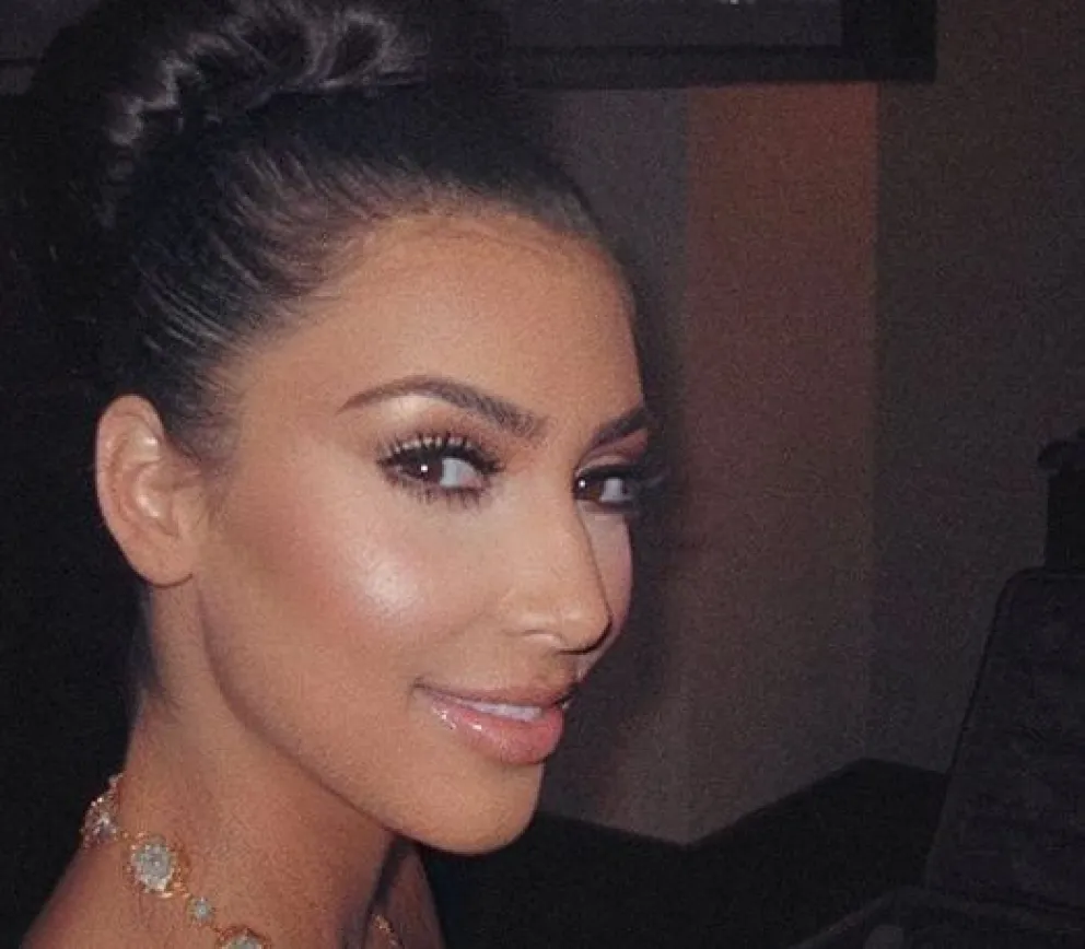 Kim Kardashian (Fuente: Instagram)
