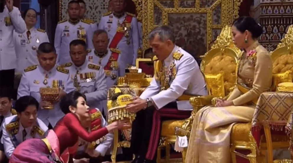 Rey Rama X. Fuente: (Twitter)