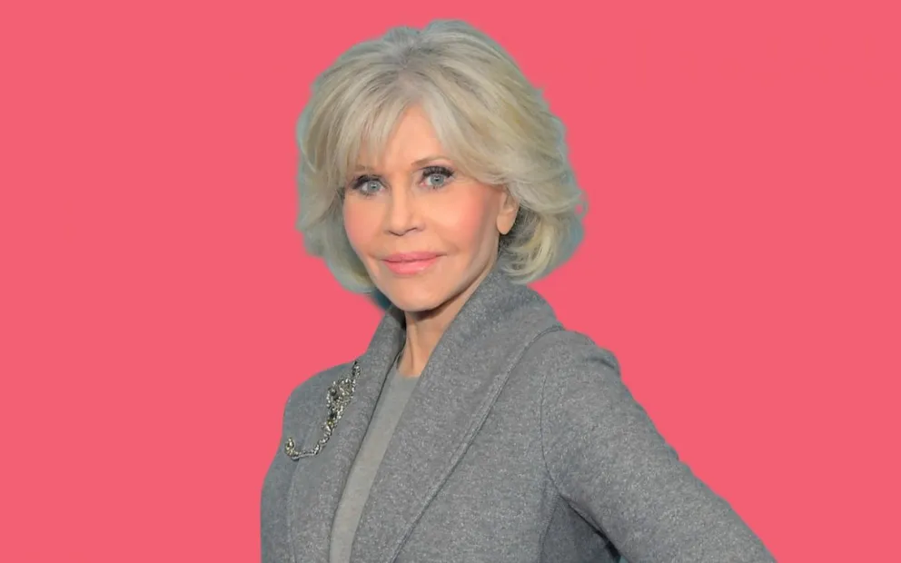 Jane Fonda. Fuente: (Twitter)