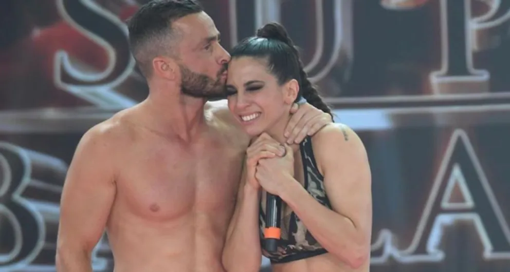 Chintia Fernández y Martín Baclini. Fuente: (Instagram)