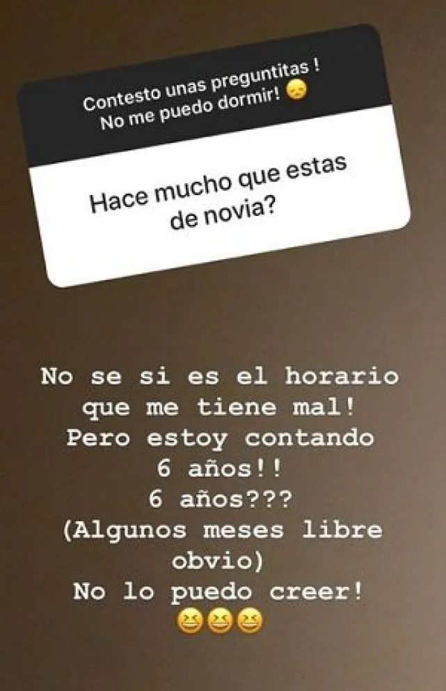 Rocio Marengo furor en las redes (Foto: Instagram)