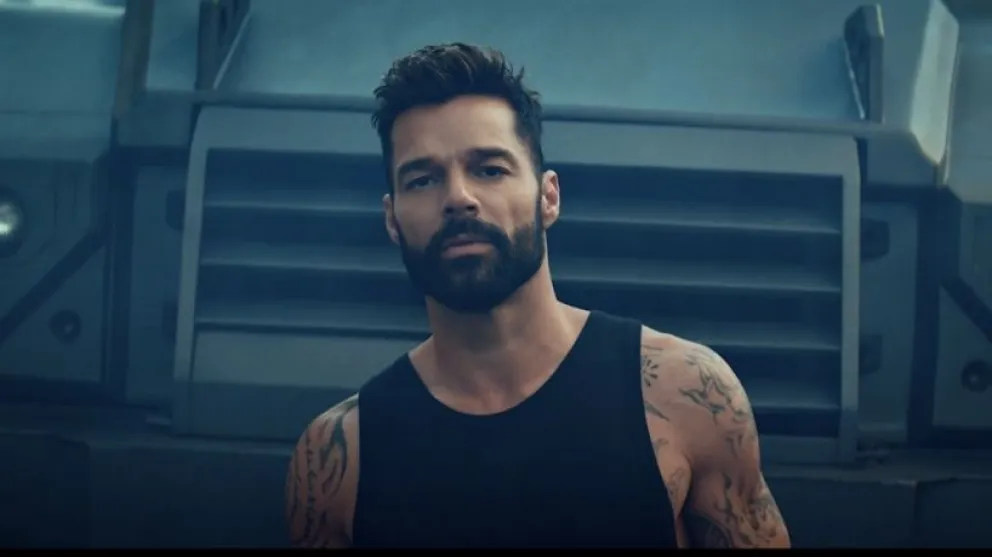 Ricky Martin. Fuente: (Twitter)