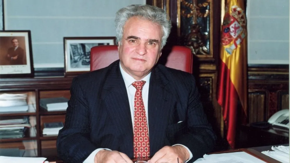 Enrique Múgica. fuente (Twitter)