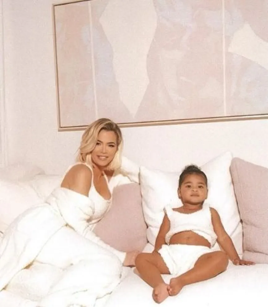 Khloé Kardashian (Fuente: Instagram)