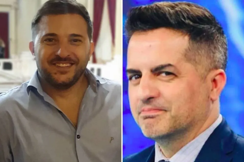 Brancatelli y De Brito tuvieron un fuerte cruce en las redes (Fuente: Instagram)