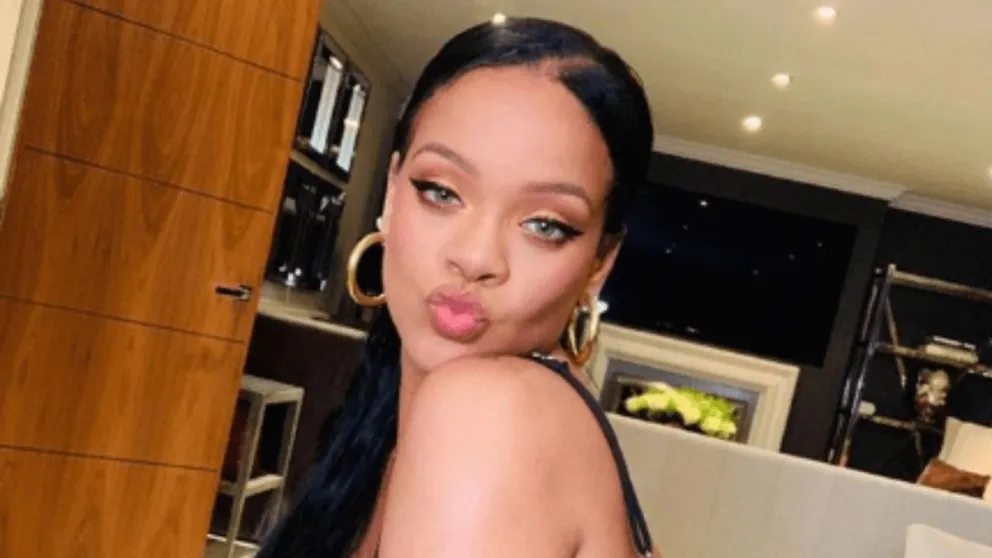 Rihanna. Fuente: Twitter
