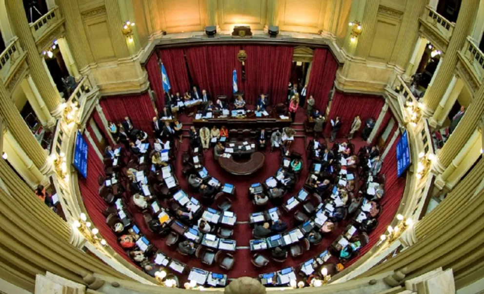 Buenas nuevas: el Senado de la Nación sesionará online