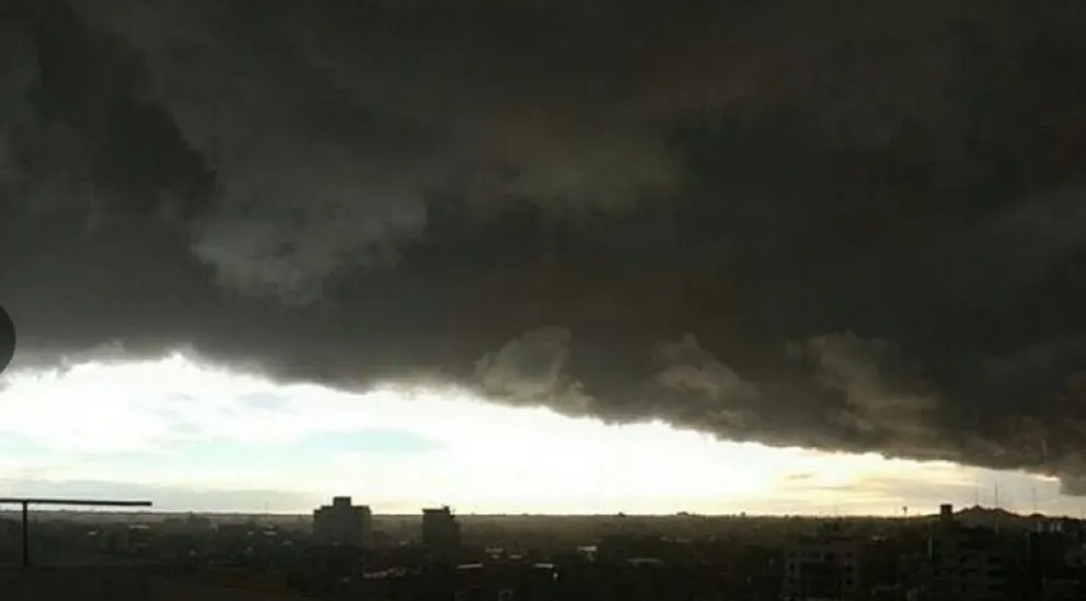 ¡Cuidado salteños! El clima cálido y soleado anuncia la llegada de la tormenta Santa Rosa