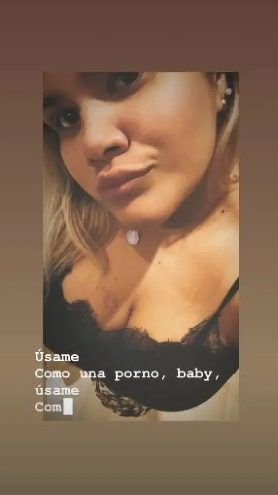 More Rial y toda la sensualdad (Foto:Instagram)
