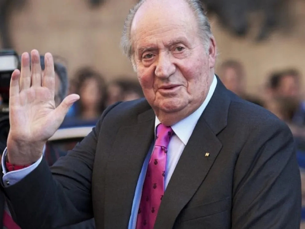 Rey Juan Carlos. Fuente (Instagram)