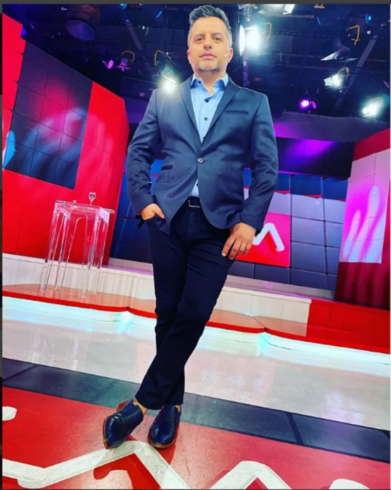 Ángel de Brito. Fuente: Instagram