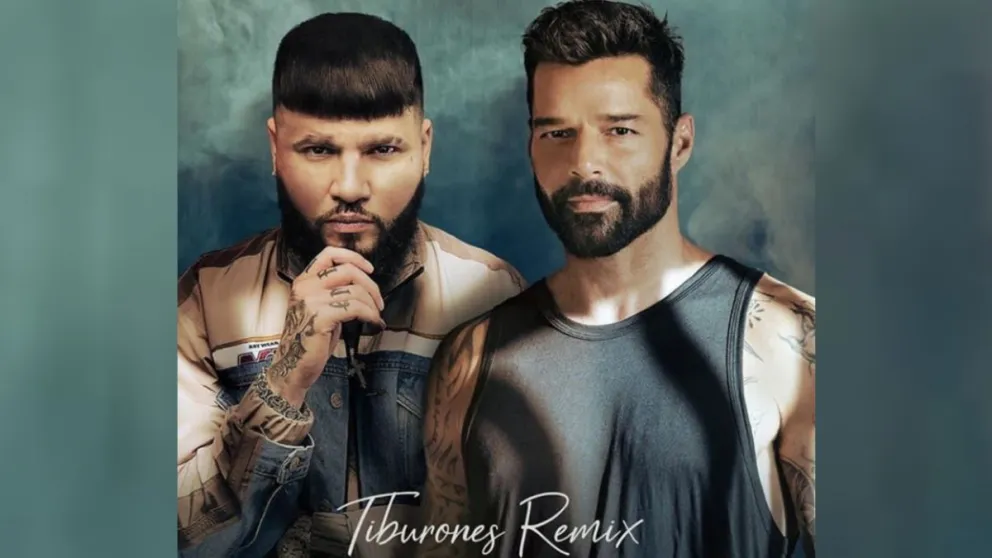 Ricky Martín. Fuente: Instagram