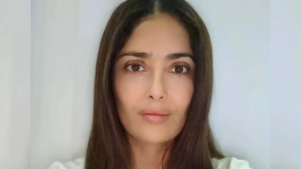 Salma Hayek. Fuente: Instagram 