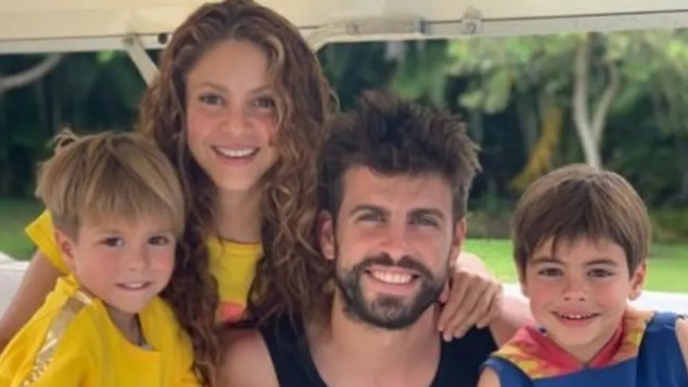 Gerard Piqué. Fuente: Instagram