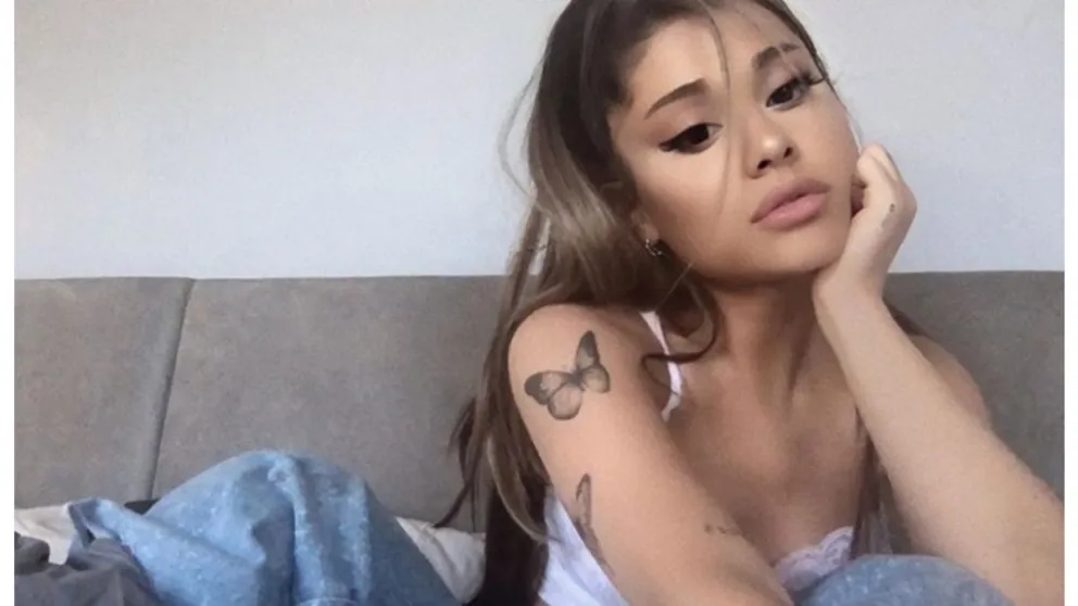 Ariana Grande. Fuente: Instagram