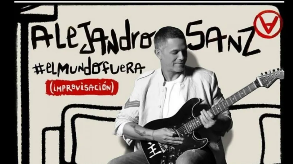 Alejandro Sanz. Fuente: Instagram