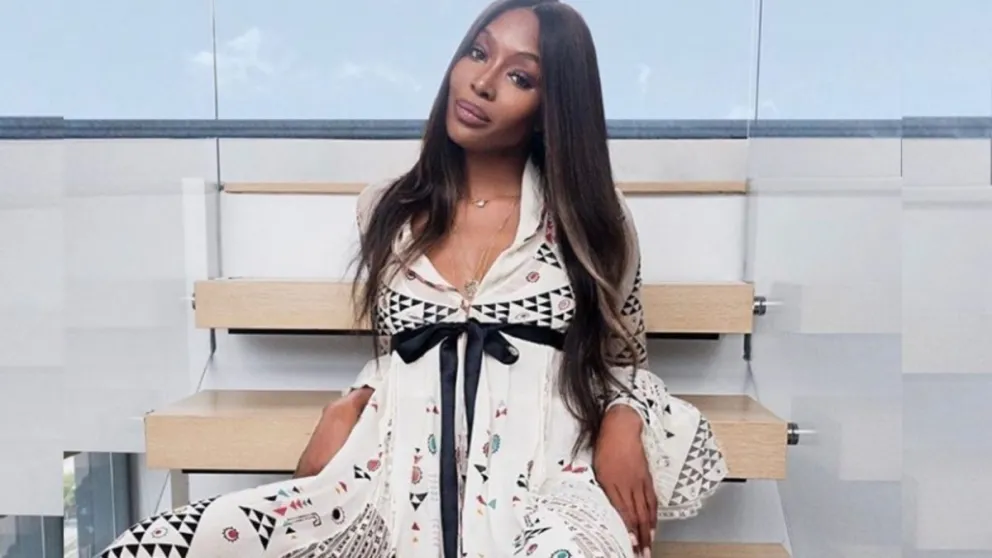 Naomi Campbell. Fuente: Instagram