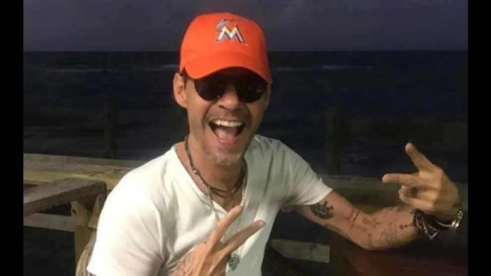 Marc Anthony. Fuente: Instagram