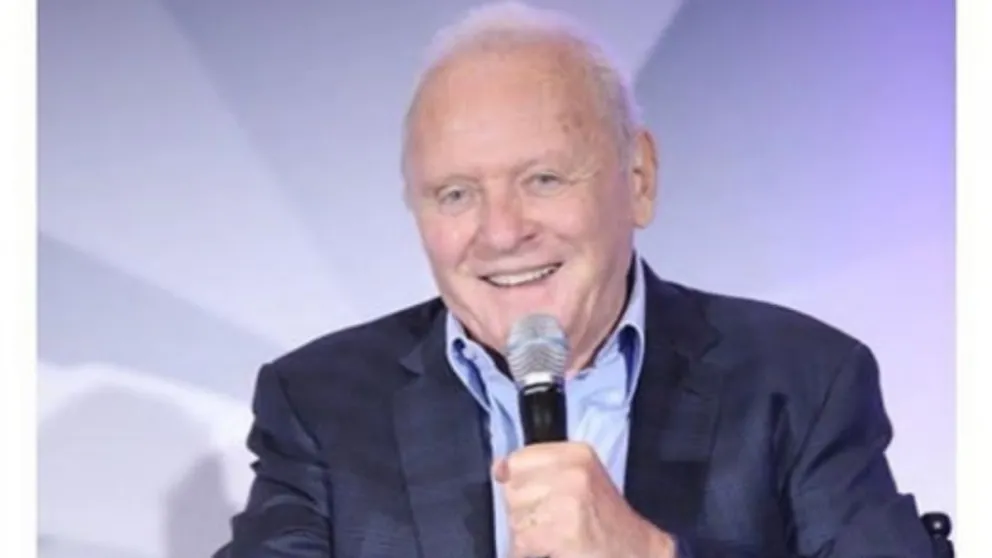Anthony Hopkins. Fuente: Instagram