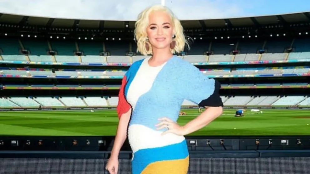 Katy Perry. Fuente: Instagram
