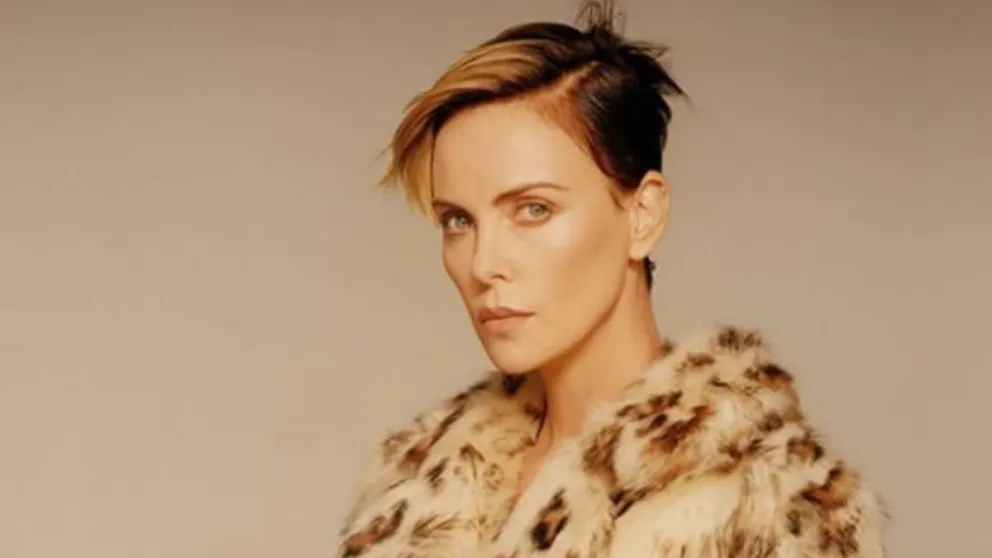 Charlize Teron. Fuente: Instagram