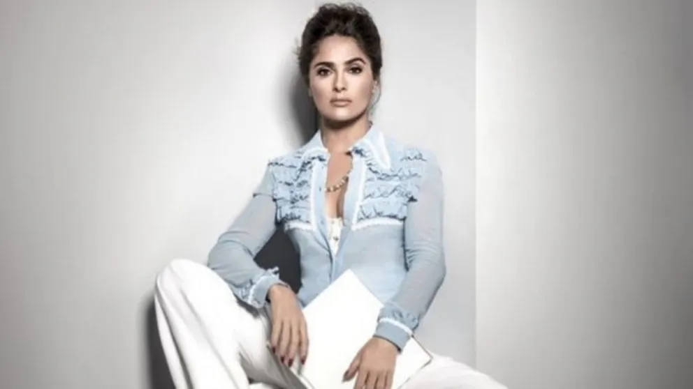Salma Hayek. Fuente: Instagram