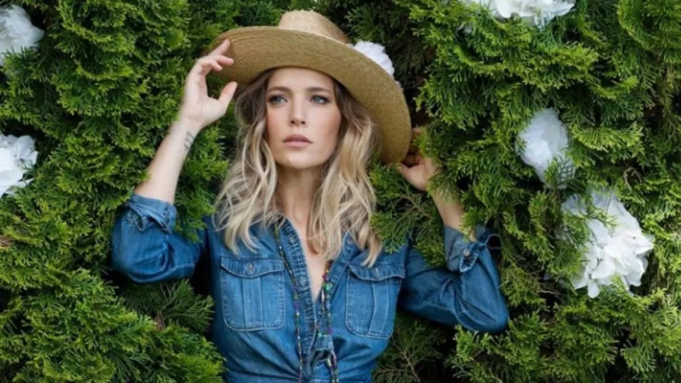Luisana Lopilato sigue disfrutando de sus vacaciones