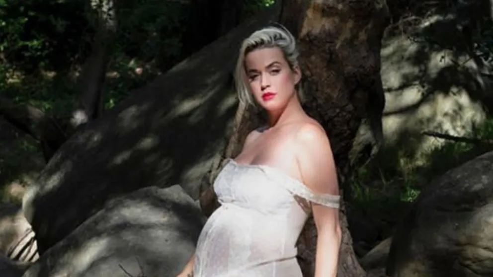 Katy Perry. Fuente: Instagram