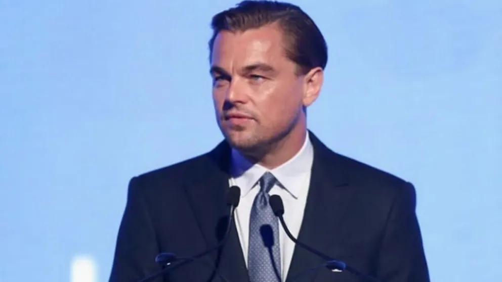 Leonardo Dicaprio. Fuente: Instagram